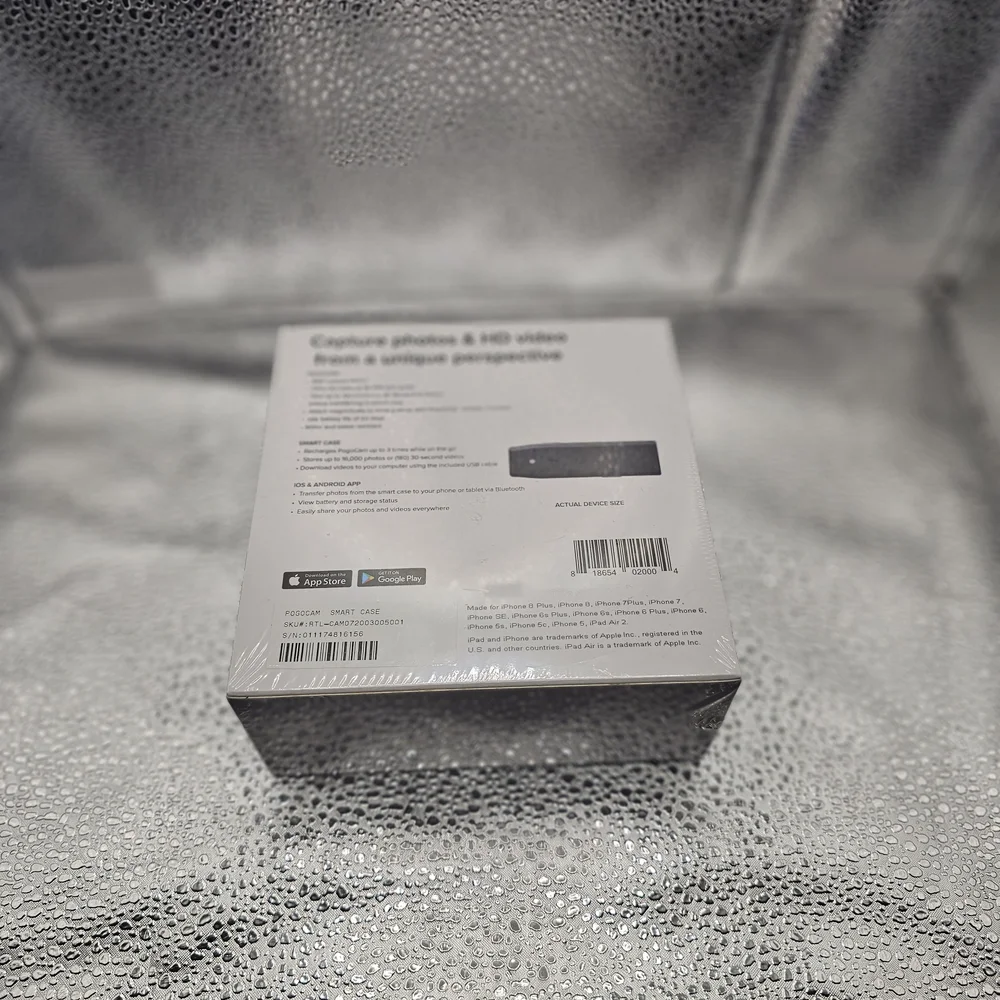 NWT Gray Wearable Camera for glasses